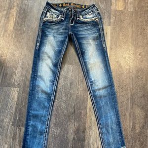 Rock revival skinny jeans